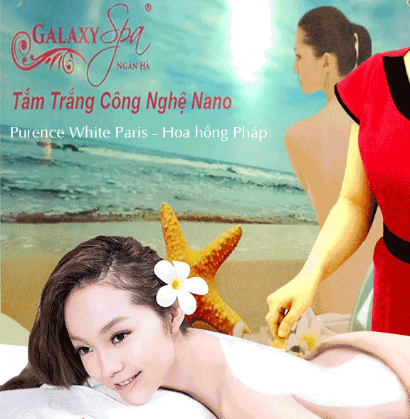 Tắm trắng hiệu quả ở đâu?